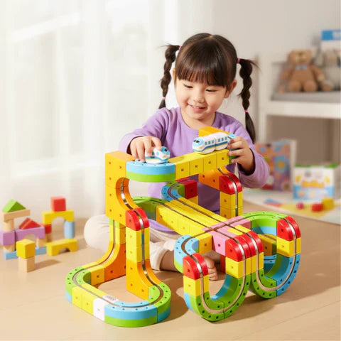 ouwpret Treinspoor – Creatief Spelen en Leren voor Kinderen