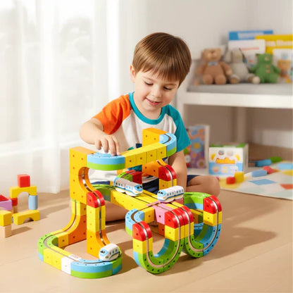 ouwpret Treinspoor – Creatief Spelen en Leren voor Kinderen