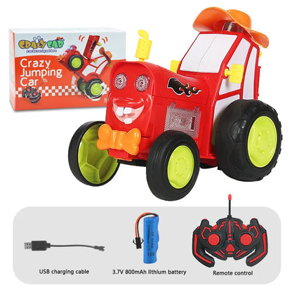 Harry Jumping Car - Stunttijd met deze Superster - RC Tractor