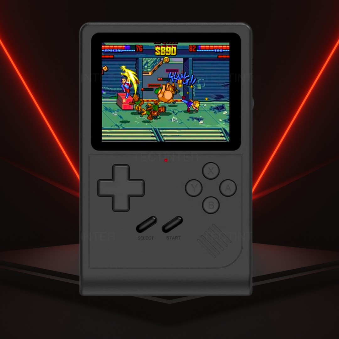 RetroGame™ – Klassieke arcadespellen, draagbaar en kindvriendelijk voor urenlang speelplezier [50% Korting]