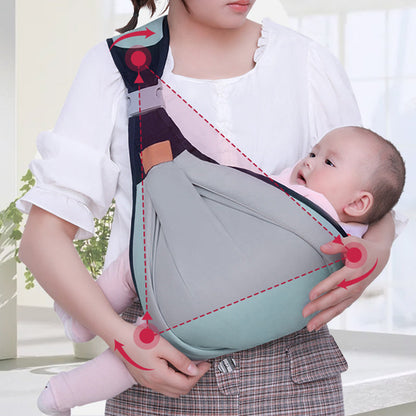 ErgoNest Draagzak™ – comfortabele en ergonomische draagzak voor baby’s van 0–36 maanden