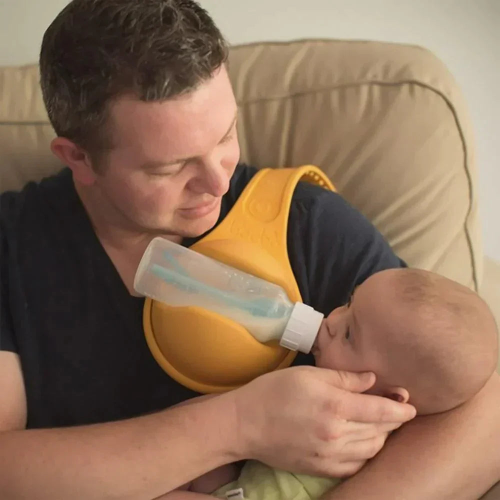 FeedStrap™ – Handsfree babyfleshouder voor ontspannen voeden thuis [50% Korting]