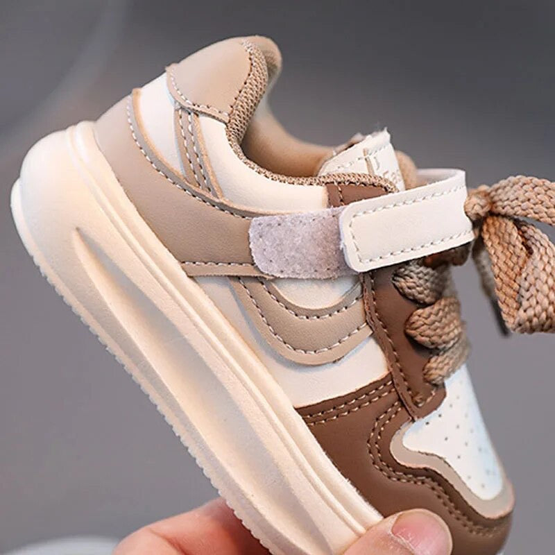 Jude Sneakers - Ademend Klittenband Kindersneakers Peuters