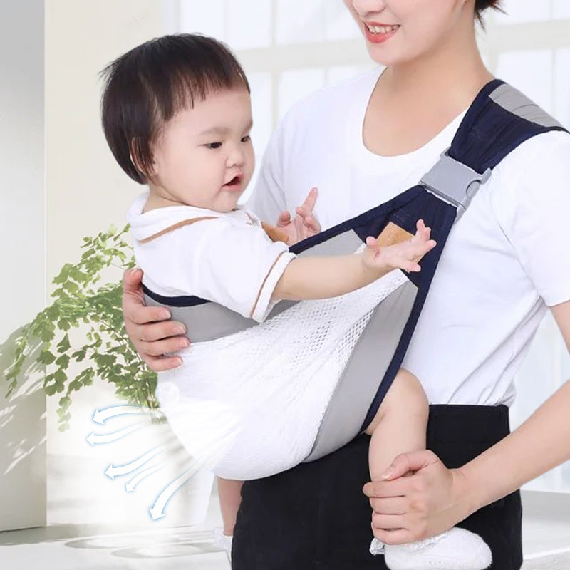 ErgoNest Draagzak™ – comfortabele en ergonomische draagzak voor baby’s van 0–36 maanden