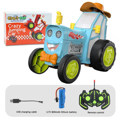 Harry Jumping Car - Stunttijd met deze Superster - RC Tractor