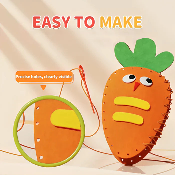 50% Korting | SewPals™ - Leuk doe-het-zelf naaipakket voor kinderen [Laatste dag korting].
