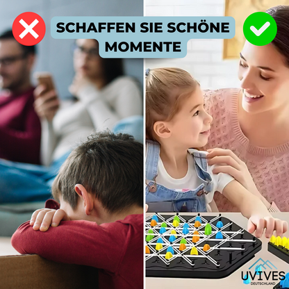 KnotLogical™ – Strategisch driehoekspel voor 2–4 spelers [50% Korting]