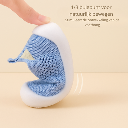 Mini Wandelaar  Stevige antislipzool - Kinder Sneakers