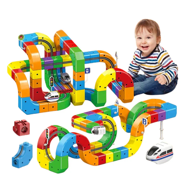 ouwpret Treinspoor – Creatief Spelen en Leren voor Kinderen