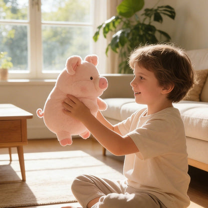 Zachte Pluche Varkentje Knuffel voor Baby's Kinderen en Knuffelmomenten