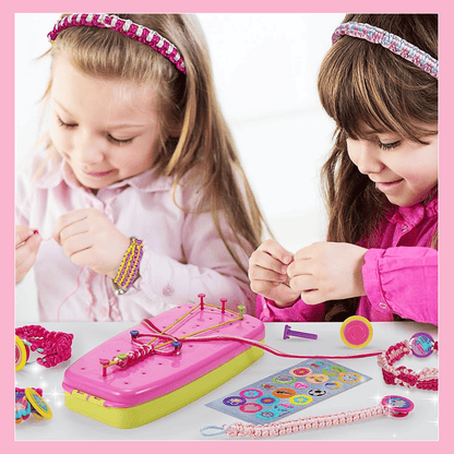 BraidoCraft™ – Ontketen creativiteit en creëer onvergetelijke herinneringen voor kinderen [50% Korting]