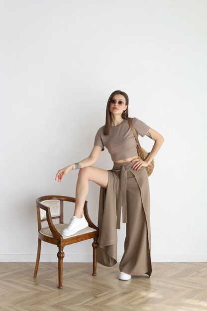 Asya™ Linnen Broek met Wijde Pijpen | Luchtig Comfort voor Elke Dag | 50% KORTING