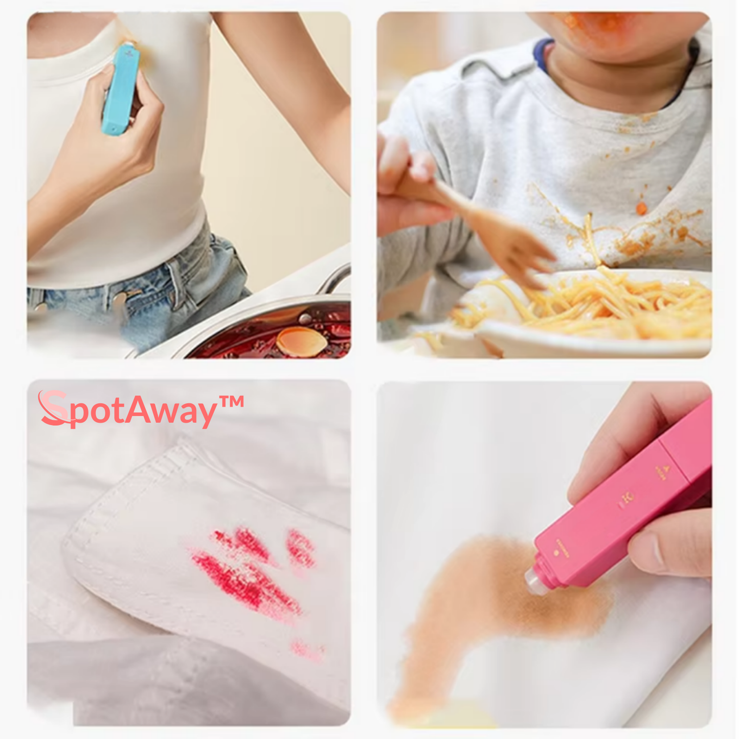 SpotAway™ – Effectieve vlekkenverwijderingspen voor snelle en moeiteloze reiniging [1 + 1 Gratis]