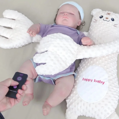 SlaapKnuffel – Zachte Slaaphulp voor Rustige Baby Nachten