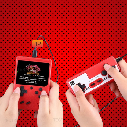 RetroGame™ – Klassieke arcadespellen, draagbaar en kindvriendelijk voor urenlang speelplezier [50% Korting]