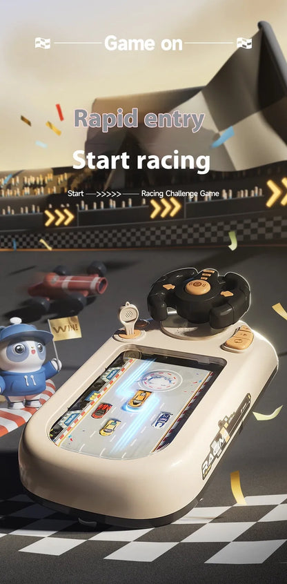 Mini Raceauto voor Kinderen – Spelen, Ontdekken & Plezier!