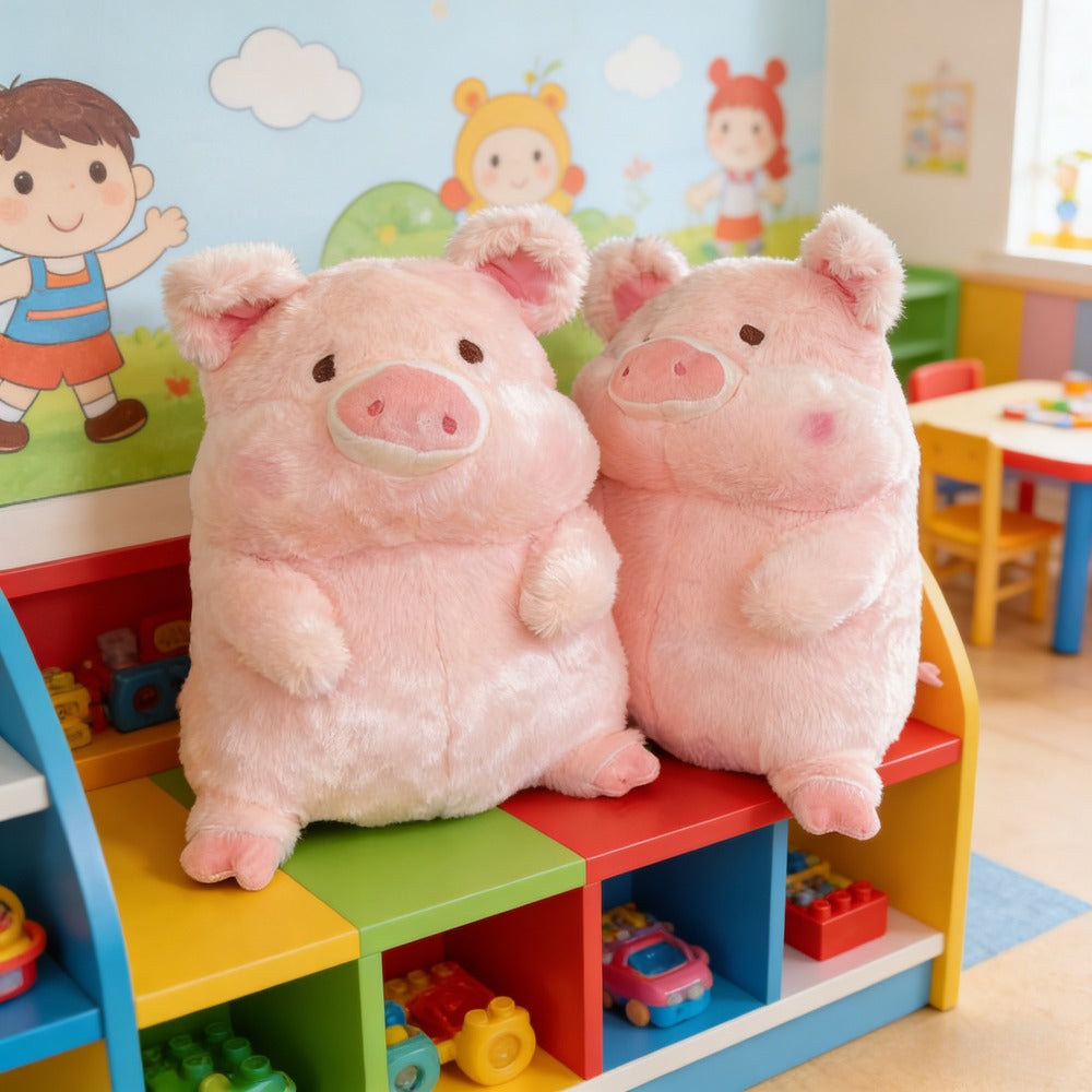 Zachte Pluche Varkentje Knuffel voor Baby's Kinderen en Knuffelmomenten