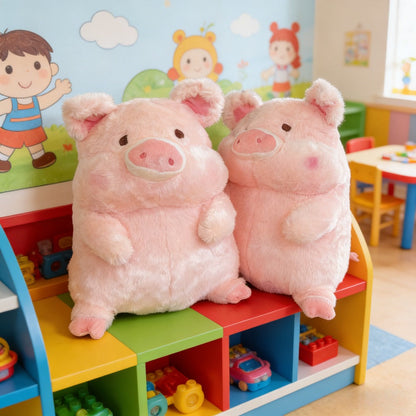 Zachte Pluche Varkentje Knuffel voor Baby's Kinderen en Knuffelmomenten