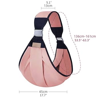Comfort Draagzak – Licht, Ademend & 4 Draagposities