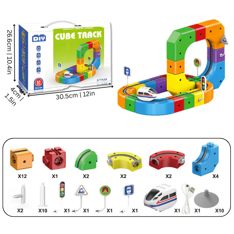 ouwpret Treinspoor – Creatief Spelen en Leren voor Kinderen