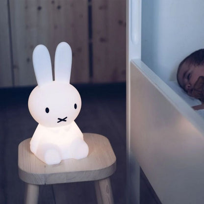 Schattige Konijn Nachtlamp voor Zachte Sfeerverlichting in Kinderkamer