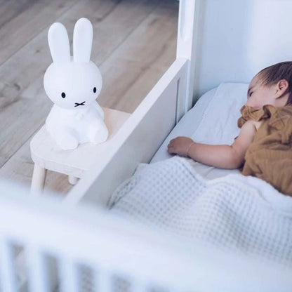 Schattige Konijn Nachtlamp voor Zachte Sfeerverlichting in Kinderkamer