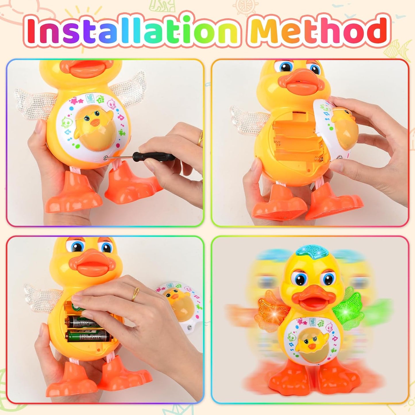TIJDELIJK 50% KORTING | GroovyQuack™