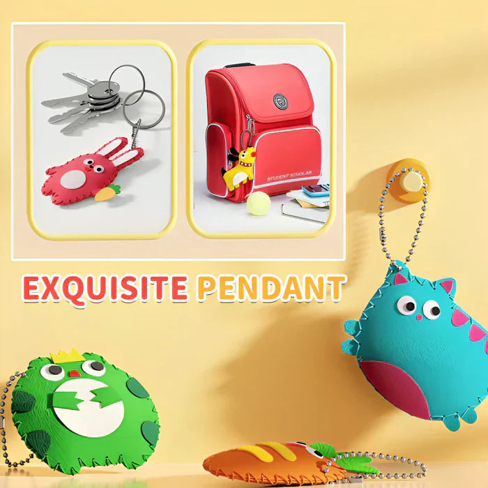 50% Korting | SewPals™ - Leuk doe-het-zelf naaipakket voor kinderen [Laatste dag korting].