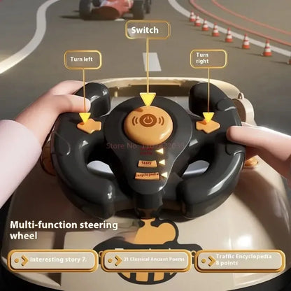 Mini Raceauto voor Kinderen – Spelen, Ontdekken & Plezier!