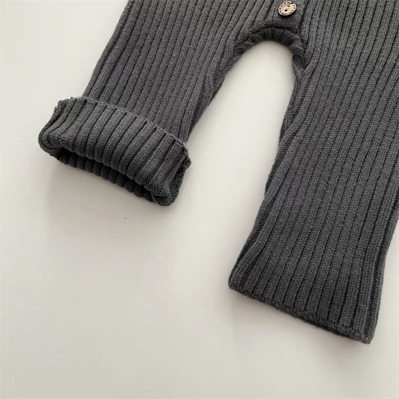 Saar & Otje – Comfortabel & Stijlvol – Gebreide Romper