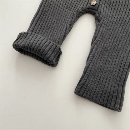 Saar & Otje – Comfortabel & Stijlvol – Gebreide Romper
