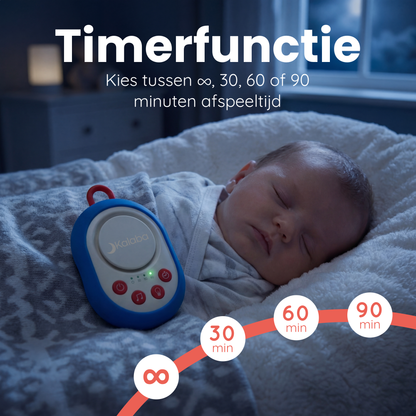 Kalaba Go – Draagbaar Rustlampje voor Slaap van je Baby