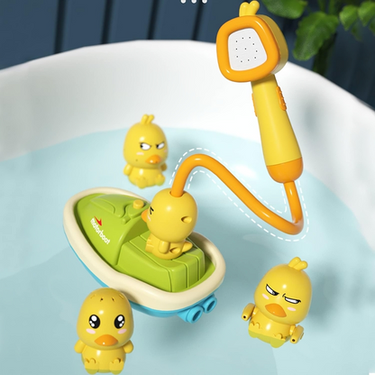 Splashling™ |  Meer spanning en plezier in bad voor je kleintjes!