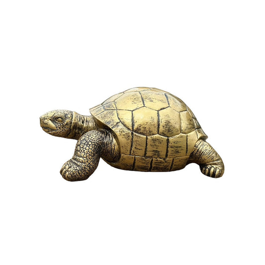 Decoratief Schildpad Tuinbeeld van Hars voor Tuin Terras of Buitenruimte