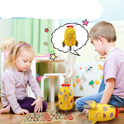 WaterRaket Speelset – Spetterend Buitenplezier voor Kinderen