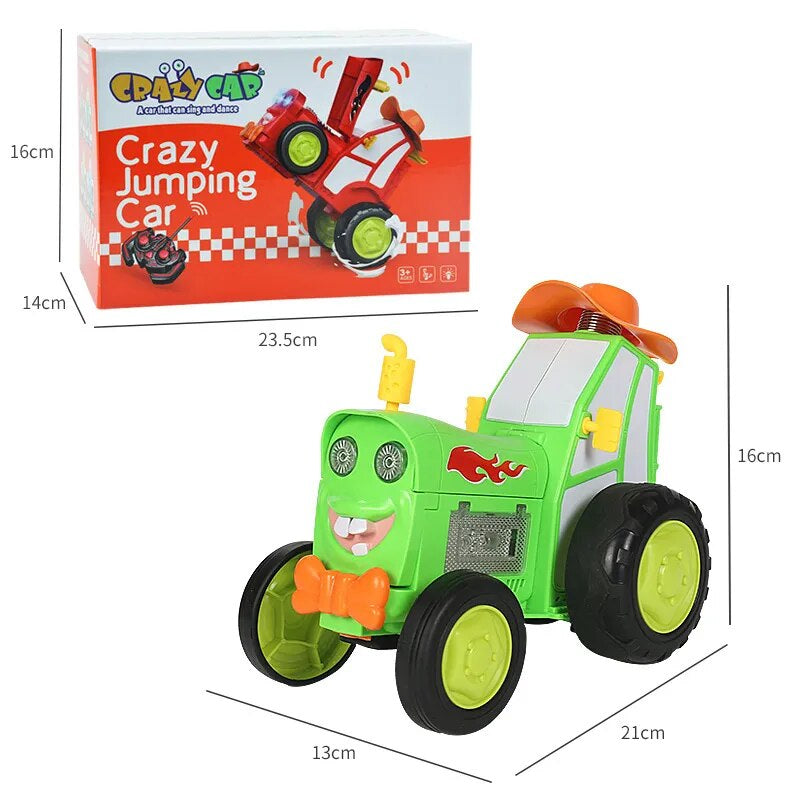 Harry Jumping Car - Stunttijd met deze Superster - RC Tractor