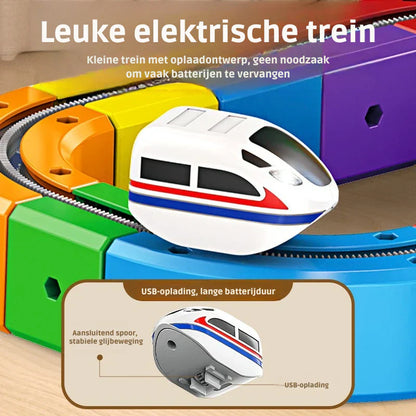 ouwpret Treinspoor – Creatief Spelen en Leren voor Kinderen