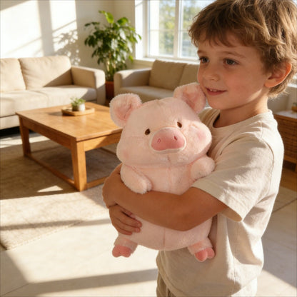 Zachte Pluche Varkentje Knuffel voor Baby's Kinderen en Knuffelmomenten