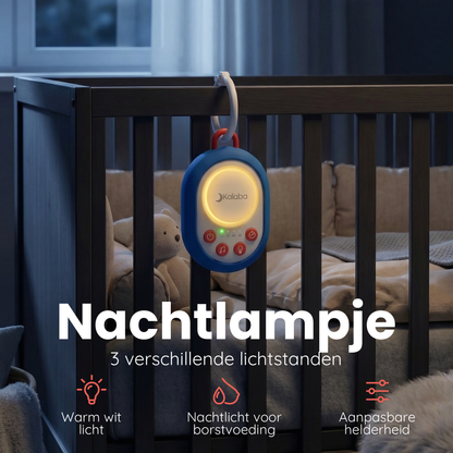 Kalaba Go – Draagbaar Rustlampje voor Slaap van je Baby
