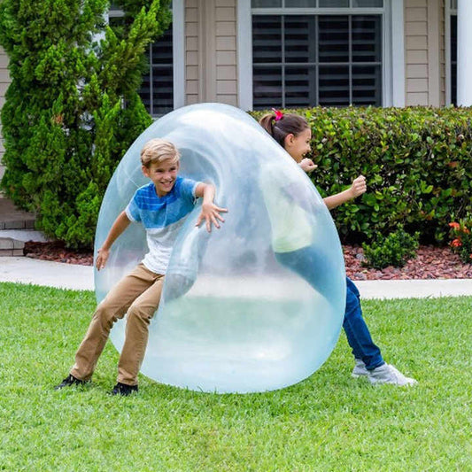 Grote Opblaasbare Speelbal voor Kinderen met Flexibel Design en Actief Buitenspelen