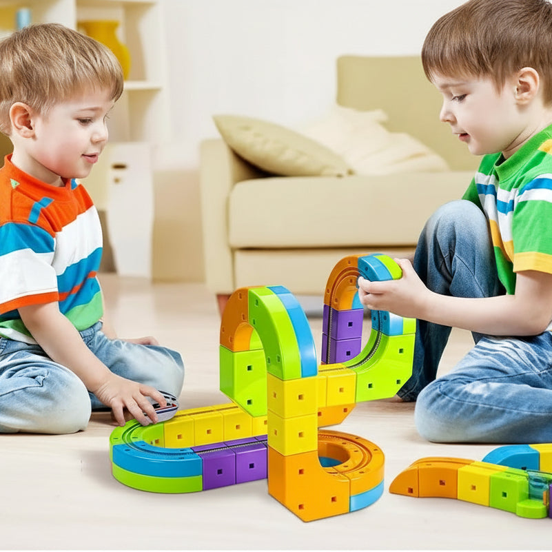ouwpret Treinspoor – Creatief Spelen en Leren voor Kinderen
