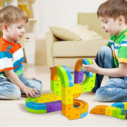 ouwpret Treinspoor – Creatief Spelen en Leren voor Kinderen