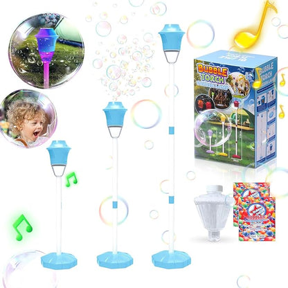 BubbleStorm™ – Draagbare bellenblaasmachine voor kinderplezier en vreugde [50% Korting]