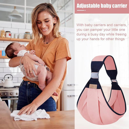 Comfort Draagzak – Licht, Ademend & 4 Draagposities