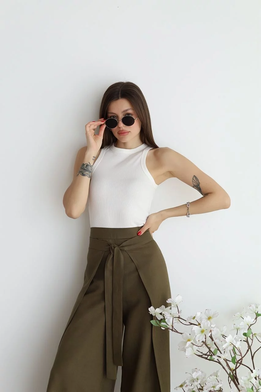 Asya™ Linnen Broek met Wijde Pijpen | Luchtig Comfort voor Elke Dag | 50% KORTING