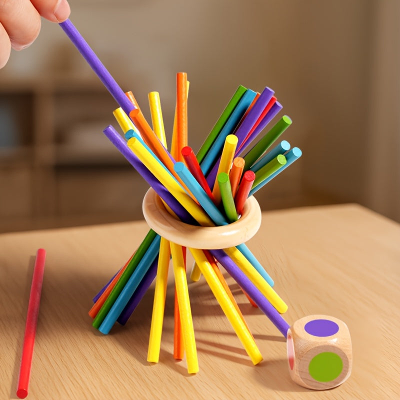 Houten Stokspel – Leuk en Leerzaam voor Kinderen