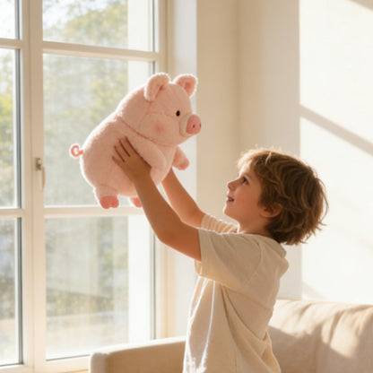 Zachte Pluche Varkentje Knuffel voor Baby's Kinderen en Knuffelmomenten