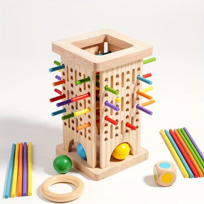 Houten Stokspel – Leuk en Leerzaam voor Kinderen