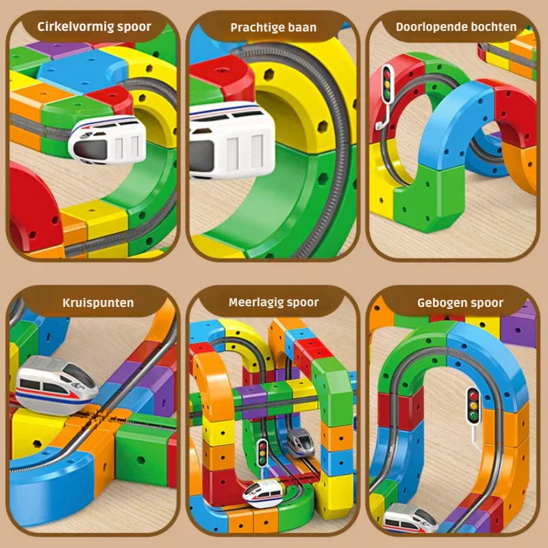 ouwpret Treinspoor – Creatief Spelen en Leren voor Kinderen