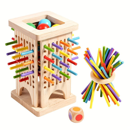 Houten Stokspel – Leuk en Leerzaam voor Kinderen